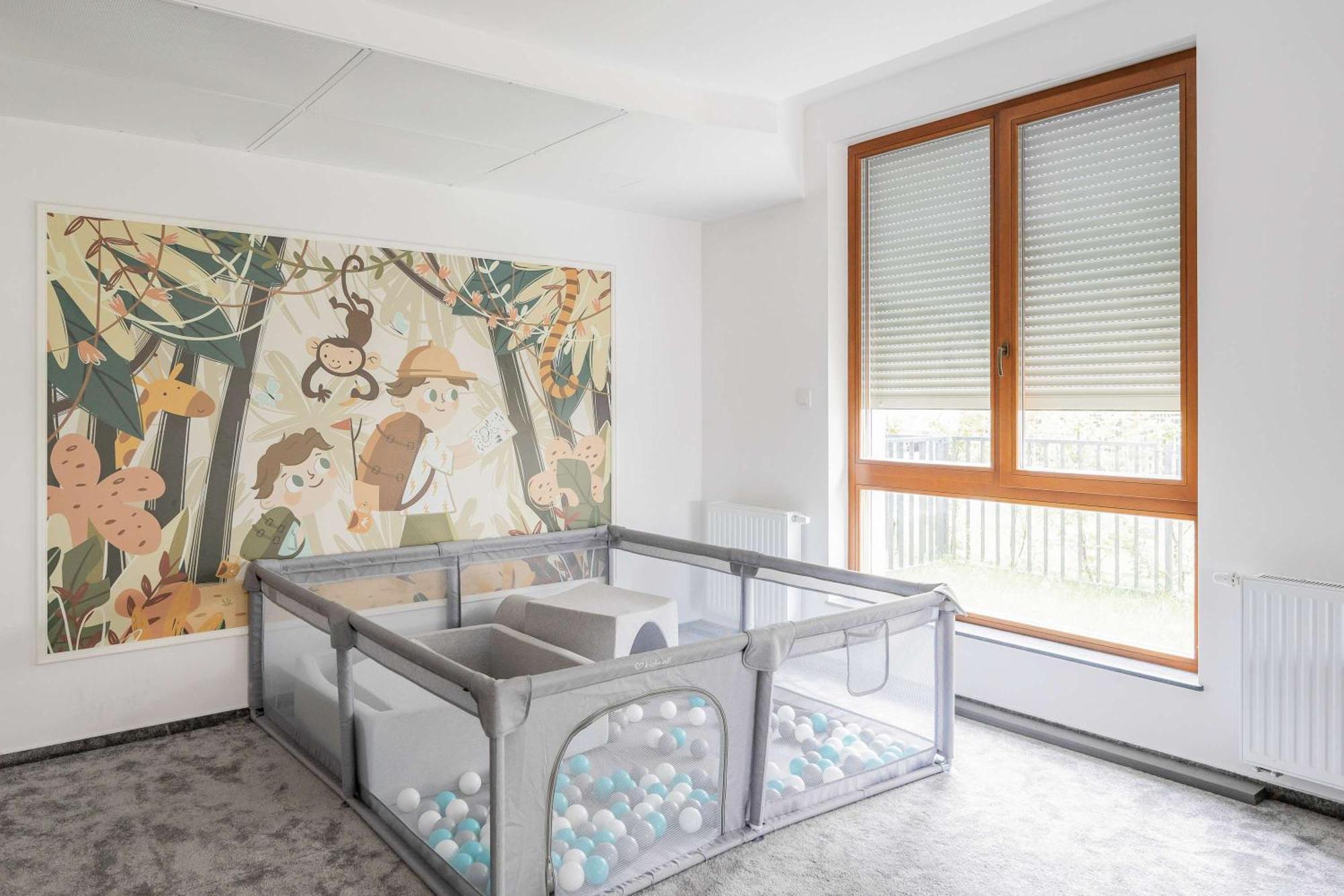 Apartment Sarmacka Wilanow With Parking, Sauna & Gym By Noclegi Renters Warszawa Eksteriør billede