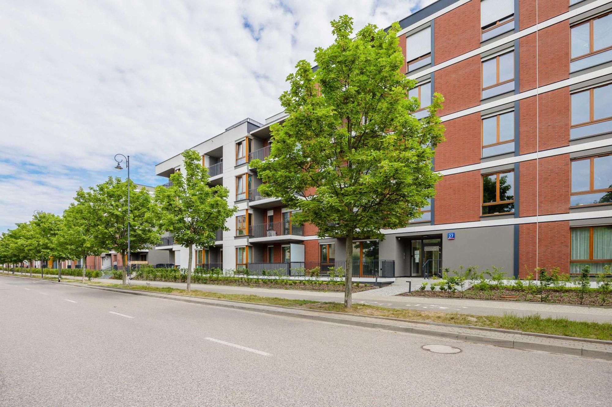 Apartment Sarmacka Wilanow With Parking, Sauna & Gym By Noclegi Renters Warszawa Eksteriør billede