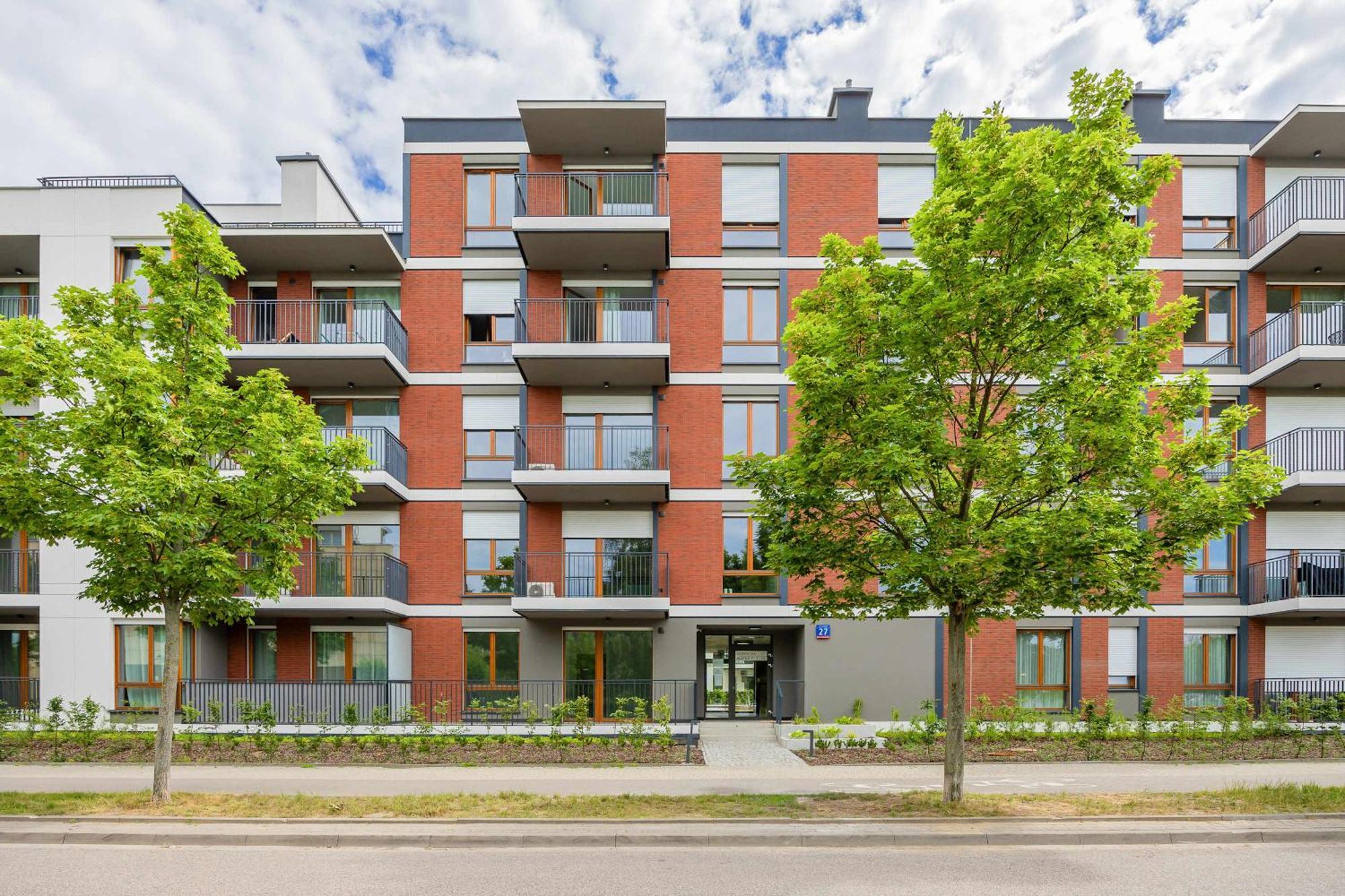 Apartment Sarmacka Wilanow With Parking, Sauna & Gym By Noclegi Renters Warszawa Eksteriør billede