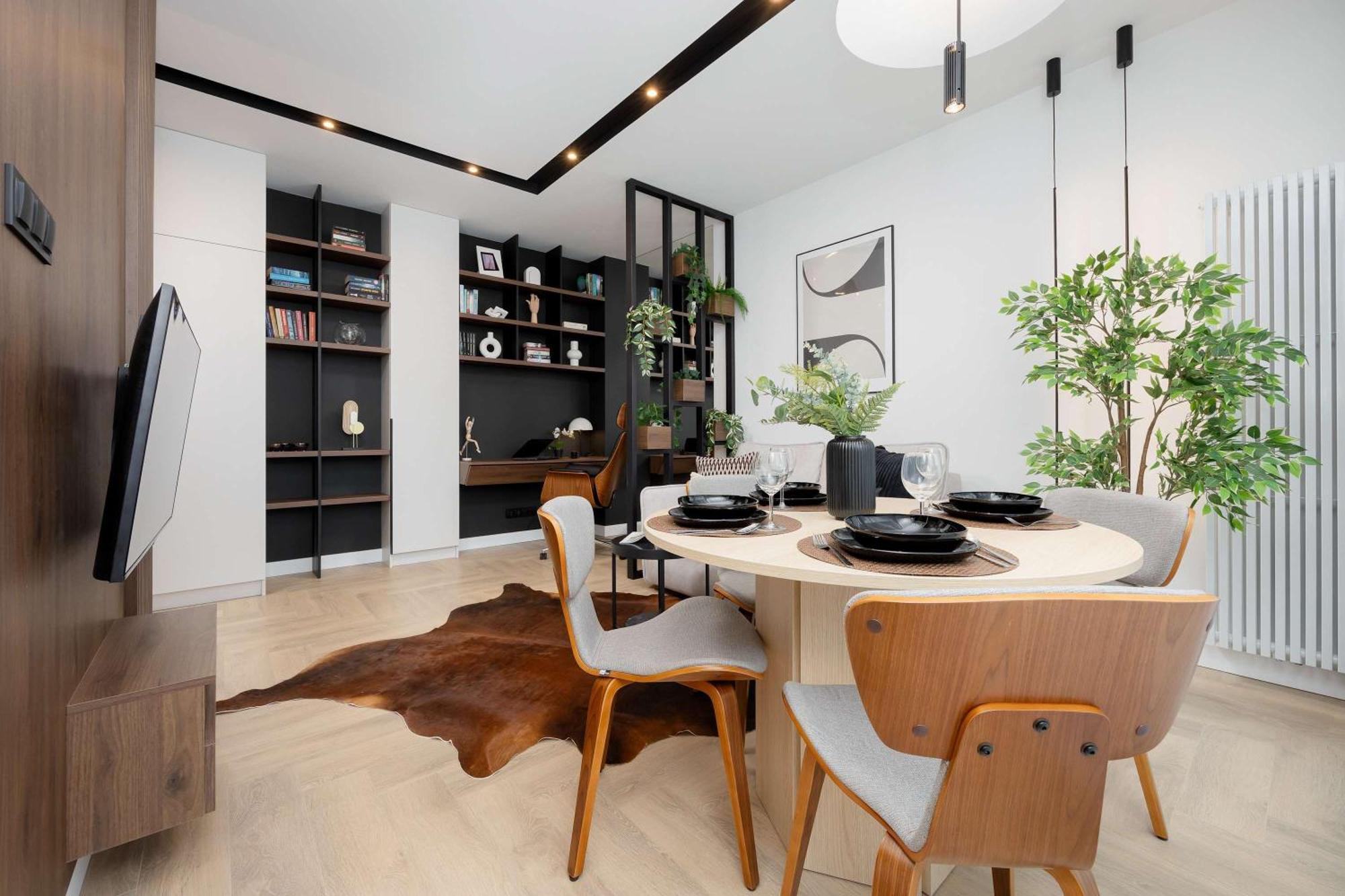 Apartment Sarmacka Wilanow With Parking, Sauna & Gym By Noclegi Renters Warszawa Eksteriør billede