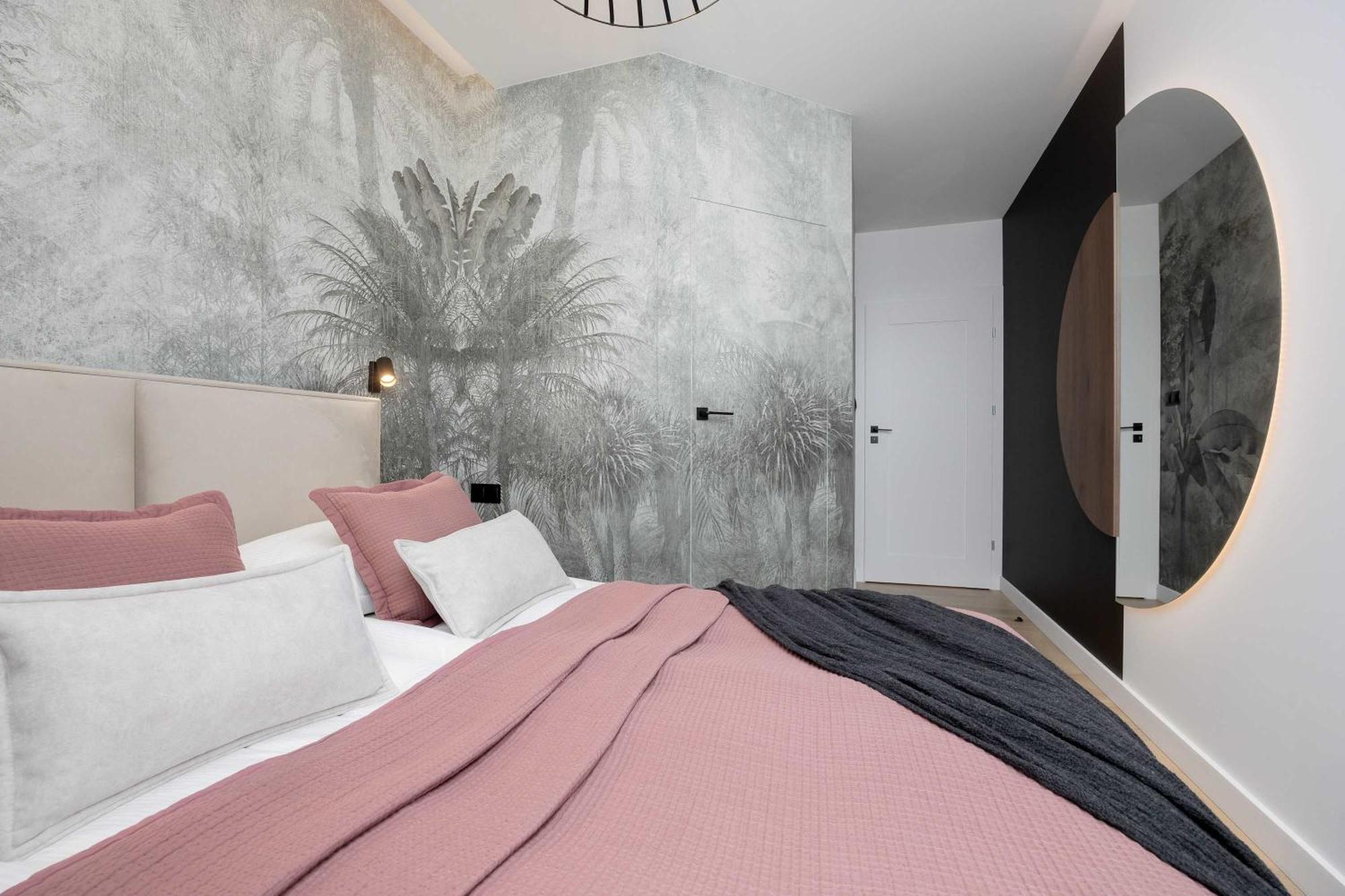 Apartment Sarmacka Wilanow With Parking, Sauna & Gym By Noclegi Renters Warszawa Eksteriør billede