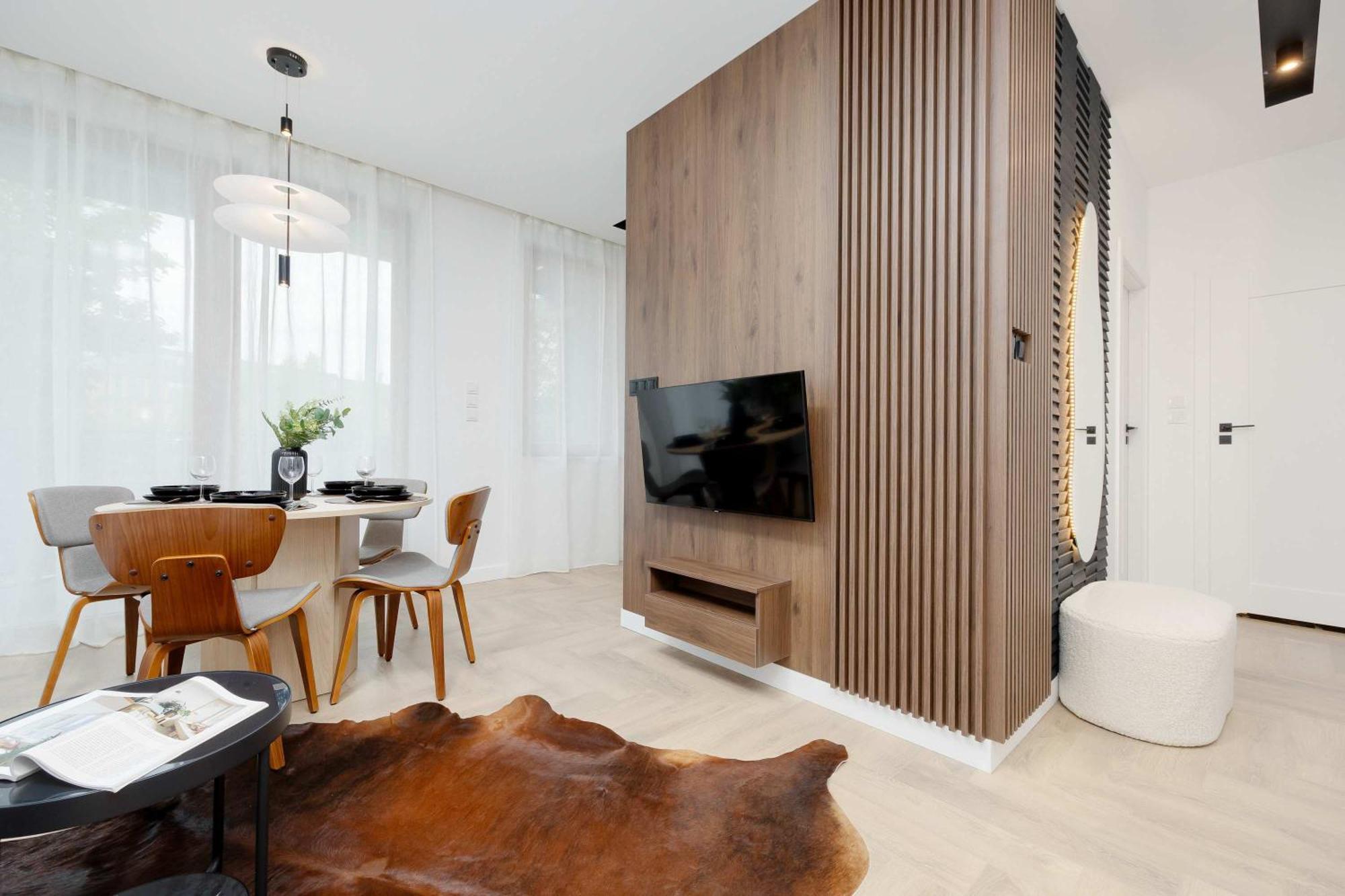 Apartment Sarmacka Wilanow With Parking, Sauna & Gym By Noclegi Renters Warszawa Eksteriør billede