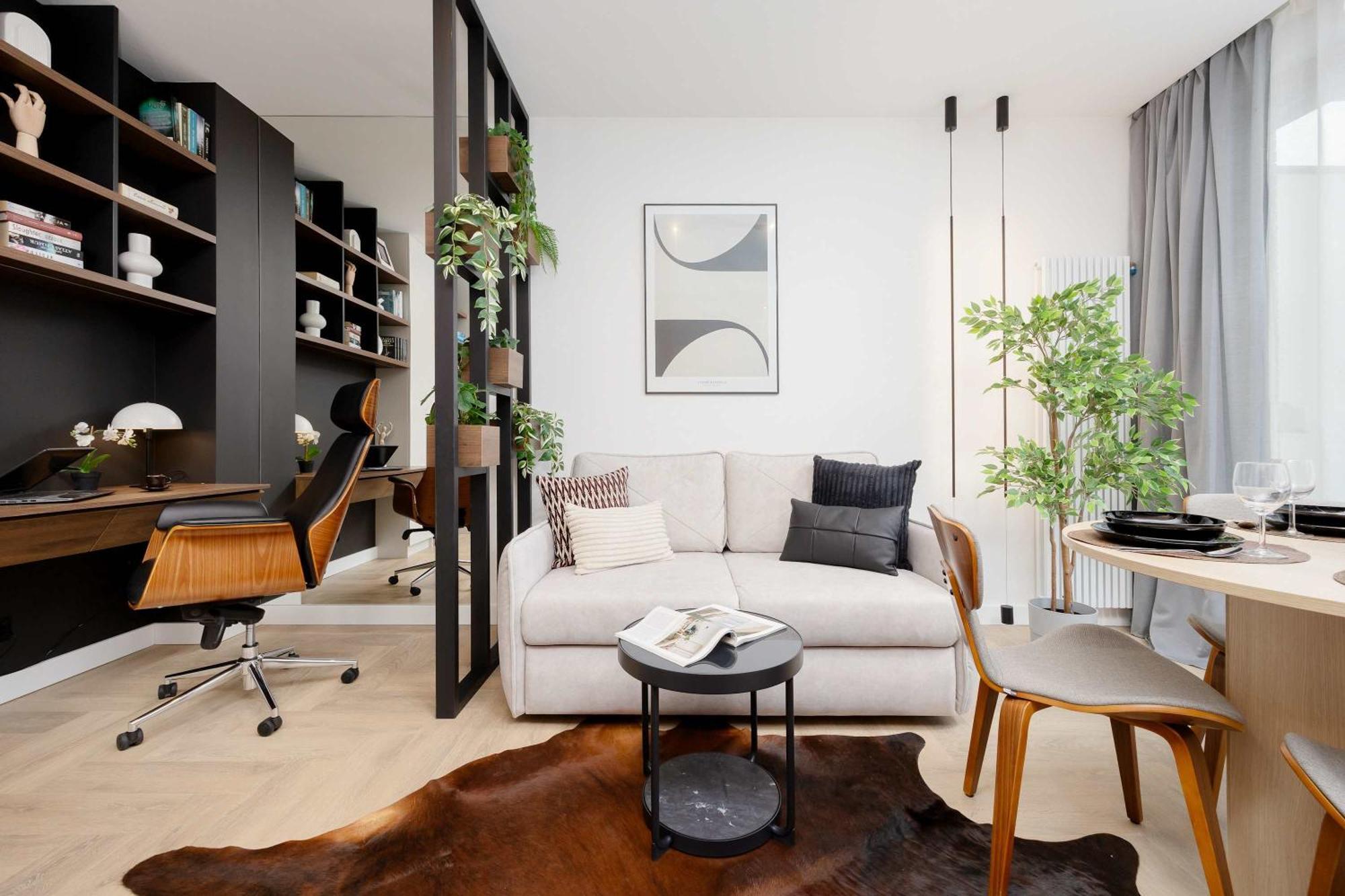 Apartment Sarmacka Wilanow With Parking, Sauna & Gym By Noclegi Renters Warszawa Eksteriør billede