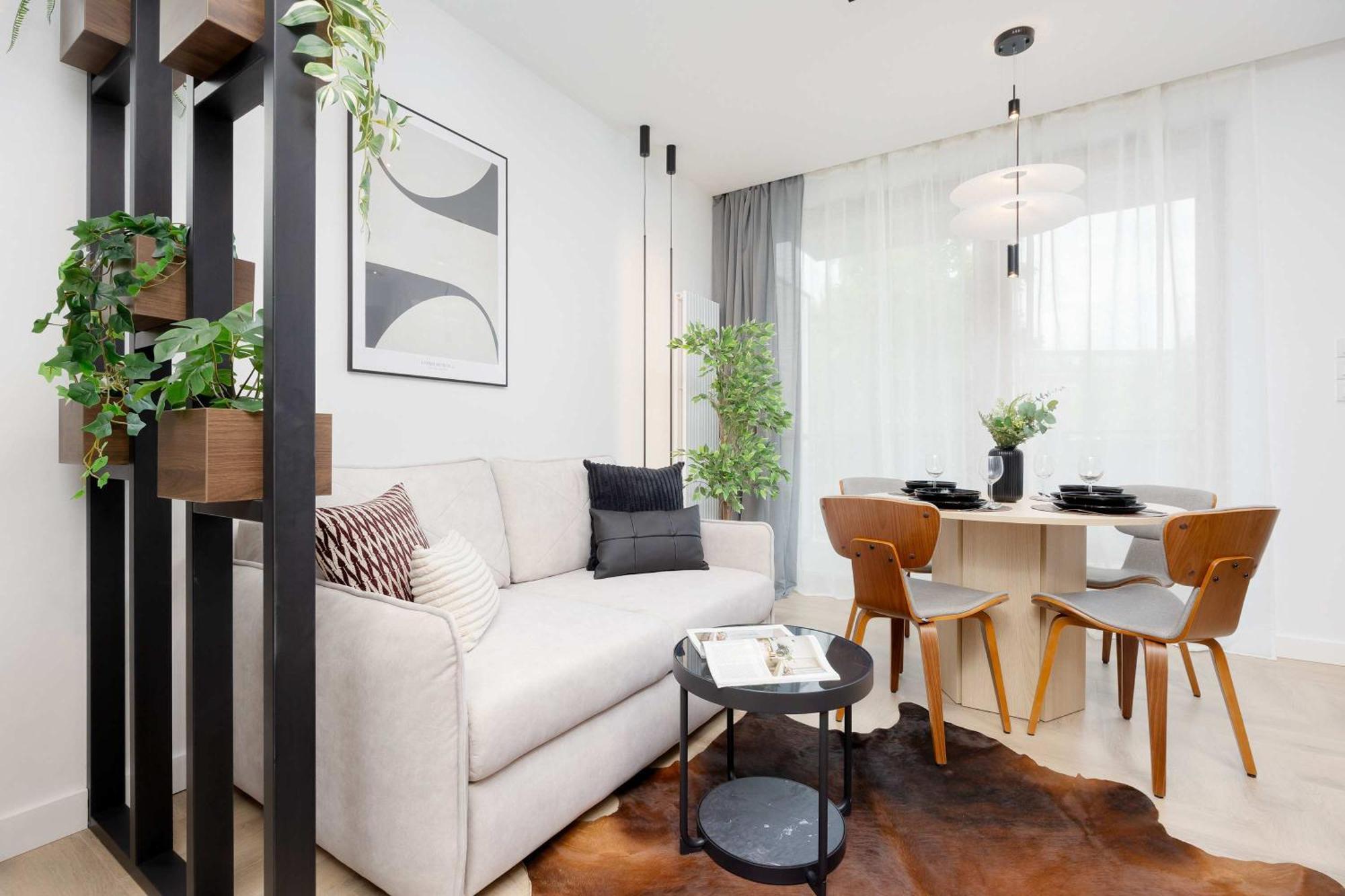 Apartment Sarmacka Wilanow With Parking, Sauna & Gym By Noclegi Renters Warszawa Eksteriør billede